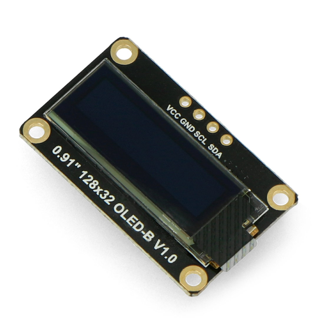 Spezifikation eines monochromen OLED-Displays