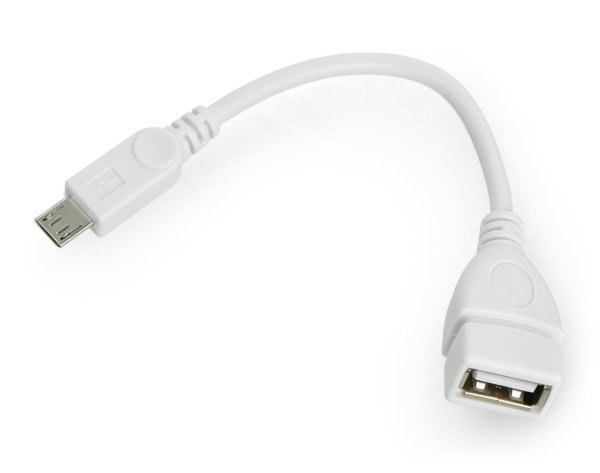 MicroUSB - USB-A-Adapter.