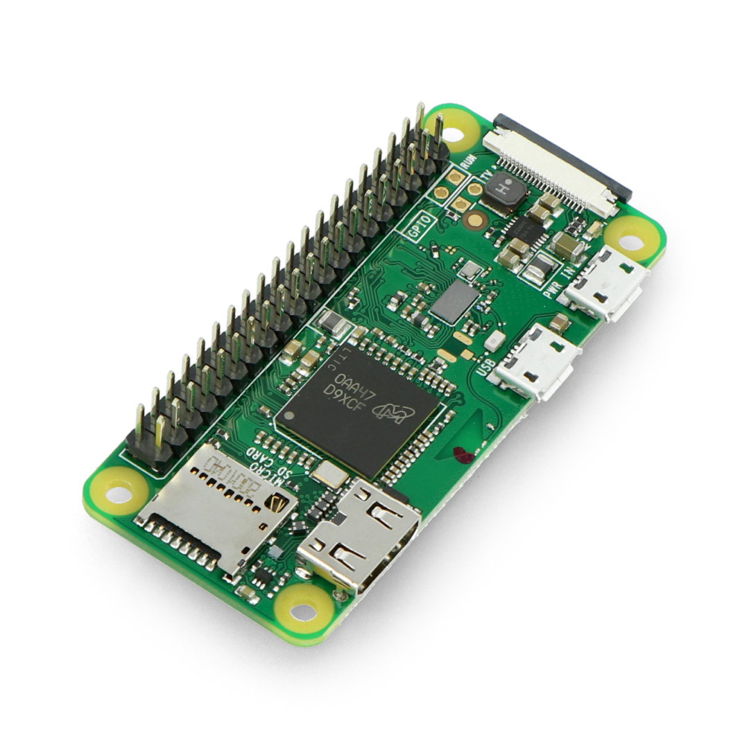 Raspberry Pi Zero WH.