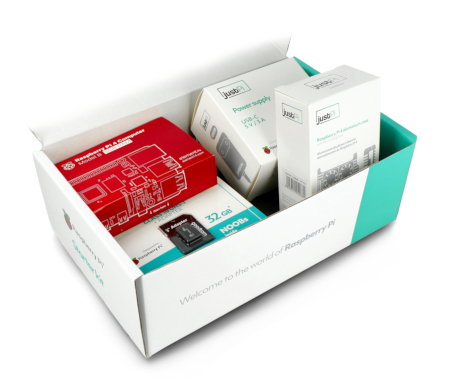 Raspberry Pi 4B-Kit