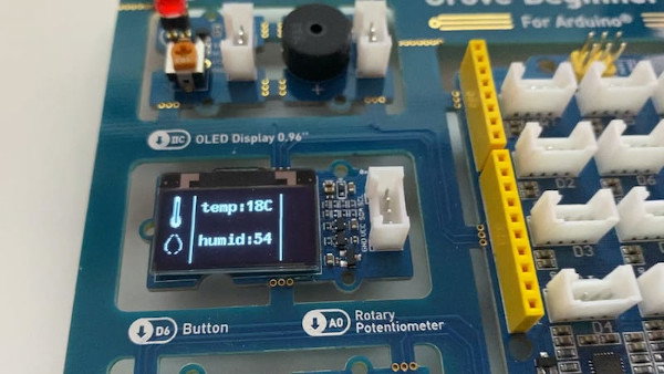 Beispiel für die Funktionsweise des Sensors