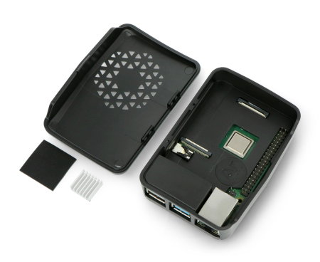 Inhalt des Poly + belüfteten Gehäusekits