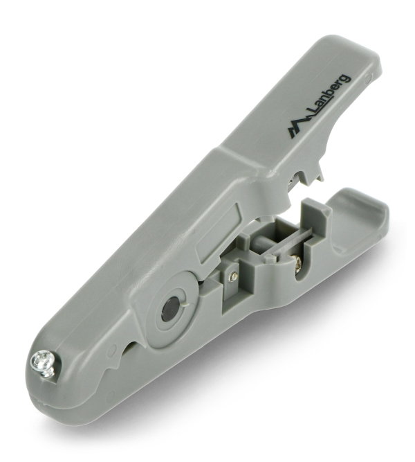 Abisolierzange UTP / FTP / SFTP / Tel / LAN / Koaxial - Lanberg NT-0101