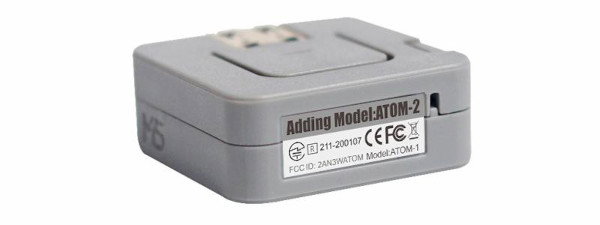 M5Atom Lite basierend auf ESP32.