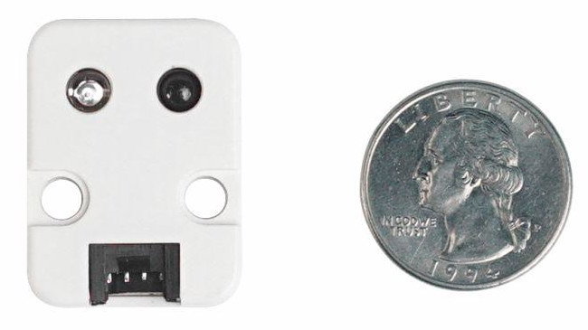 Die Miniaturabmessungen des Moduls ermöglichen eine einfache Implementierung in jedes Projekt.