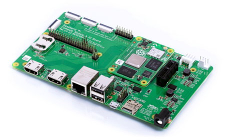 Das Raspberry Pi Compute Module 4 muss separat erworben werden