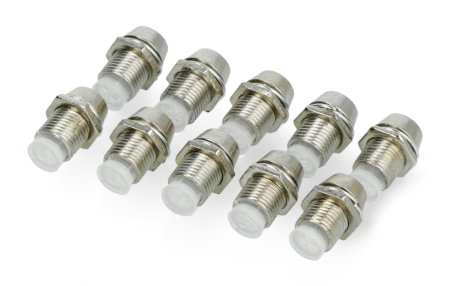 5mm LED Halter - Metall konkav - 10St