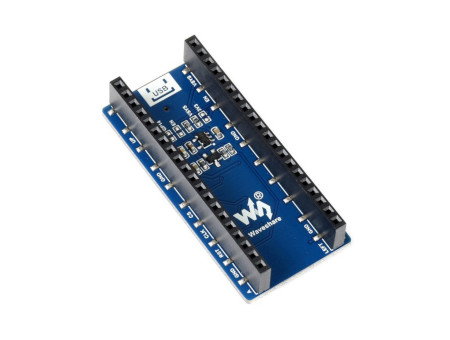 Das Display für den Raspberry Pi Pico verfügt über spezielle Kabel für die bequeme Verbindung mit dem Hauptmodul.