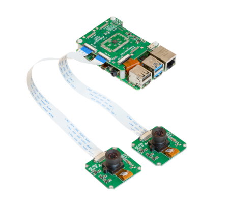 Kameras an den Raspberry Pi anschließen