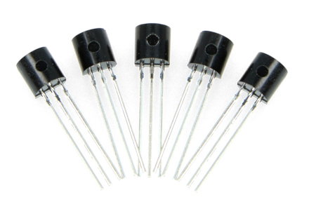 Bipolartransistor NPN KSP13-K33 30V / 0,5A - 5St.