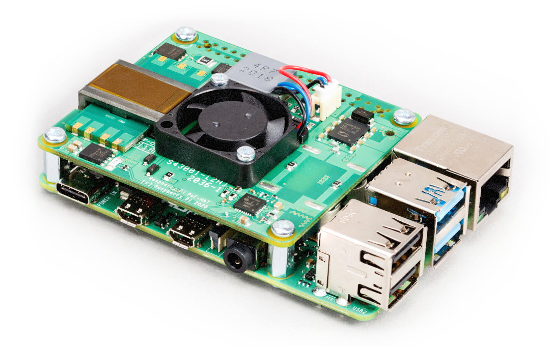 PoE-Schild für Raspberry Pi