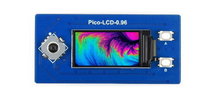 Das LCD-Display für den Raspberry Pi Pico wurde von der Firma Waveshare produziert