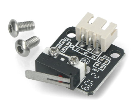 Der Abstand der Befestigungslöcher ermöglicht eine einfache Installation des Sensors.