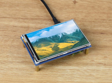 Waveshare-Display für Raspberry Pi Pico