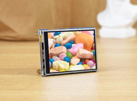 Waveshare-Display für Raspberry Pi Pico