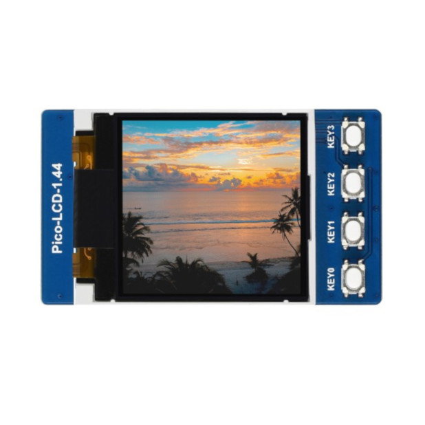 Waveshare-Display für Raspberry Pi Pico