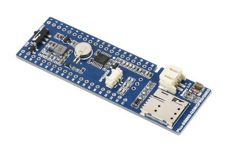 Das Modul verfügt über einen NanoSIM-Kartensteckplatz und praktische PH2.0-Anschlüsse.