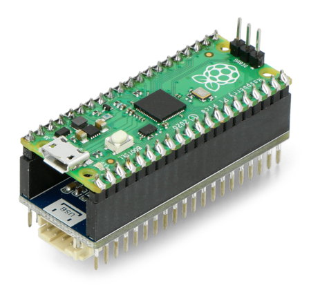 Das Modul ist für den Raspberry Pi Pico ausgelegt