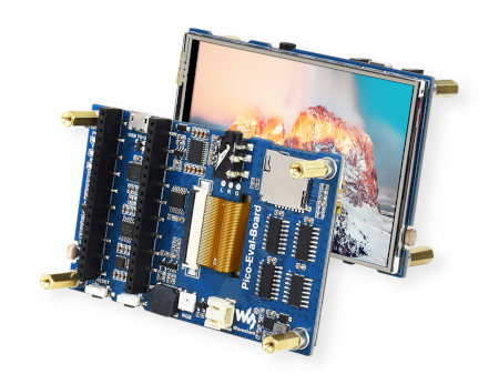 Touchscreen für Raspberry Pi Pico
