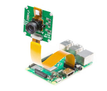 Global-Shutter-Schwarzweißkamera für Raspberry Pi