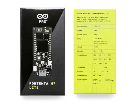 Arduino Portenta Lite
