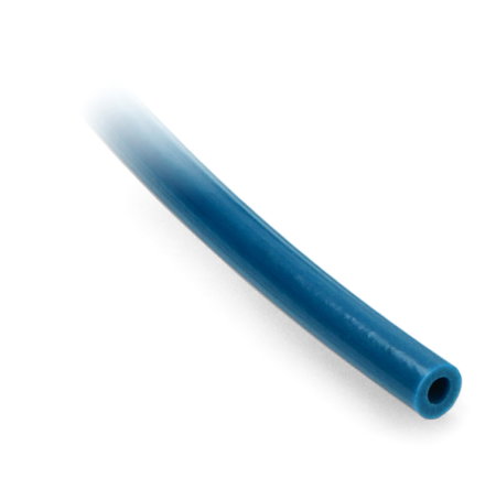 PTFE Steinbockschlauch - blau