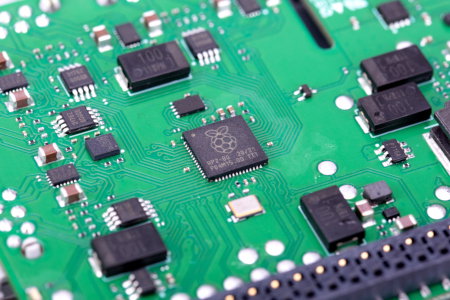 Shield Build HAT mit RP2040-Mikrocontroller