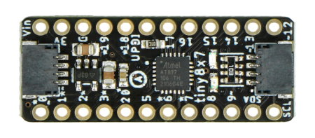Adafruit-Wippplatte