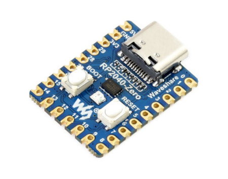 RP2040-Zero - Platine mit RP2040 Mikrocontroller - Mini-Version - Waveshare 20187