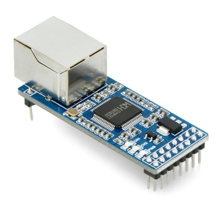 Zweikanaliger UART-zu-Ethernet-Konverter