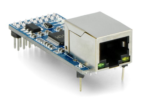 2-CH UART to Ethernet Converter - zweikanaliger UART zu Ethernet Konverter - transparentes Übertragungsmodul - Waveshare