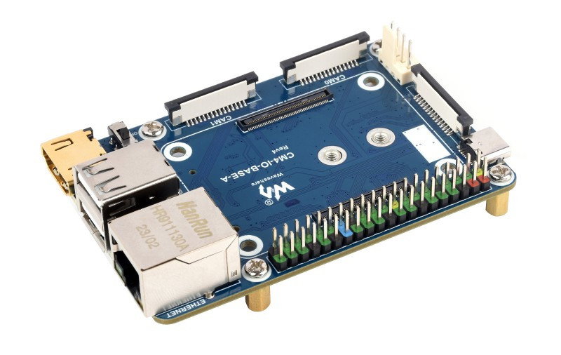 Das Mini Base Board A ist die ideale Lösung für Projekte, die eine kompakte Größe erfordern
