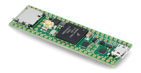 Teensy 4.1 - w wersji bez złącz.