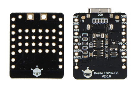 Beetle ESP32 - C3 RISC-V od DFRobot.