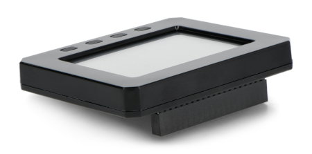 2,8-Zoll-Display für Raspberry Pi Zero - Seitenansicht