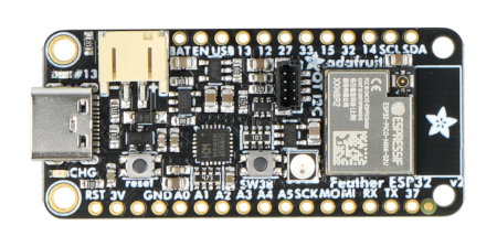Wyprowadzenia Feather ESP32 V2