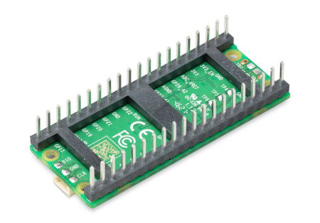 Raspberry Pi Pico H mit Anschlüssen