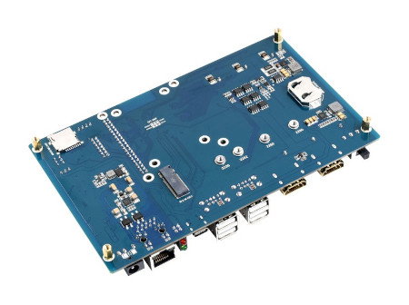 CM4-PoE-UPS Basis - Pin-Expander.