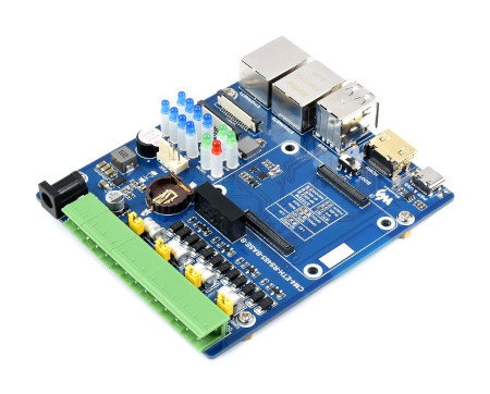 Dual-ETH-Quad-RS485-Basisplatine (B).