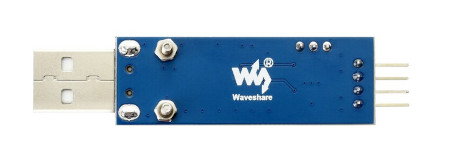 Konverter USB-UART (TTL) - PL2303 - USB A Stecker - Version V2 - Waveshare 20265