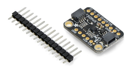 LSM6DS3TR-C 6-DoF IMU - 3-osiowy akcelerometr i żyroskop - Adafruit 4503