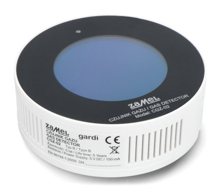 Wi-Fi-Gassensor - Zamel