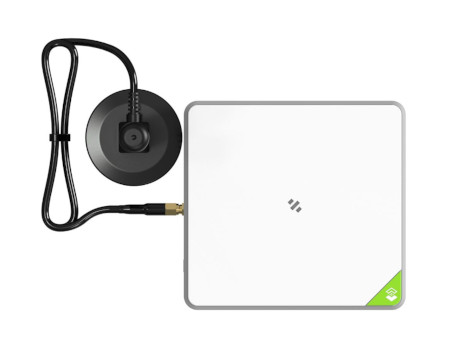SenseCAP M2 Multi-Plattform – Ansicht von oben.