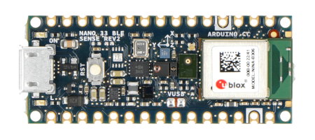 Arduino Nano 33 BLE-Sense