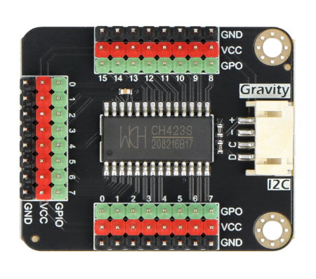 Schwerkraft - Expander CH423 I2C - 24 I/O - DFRobot DFR0979