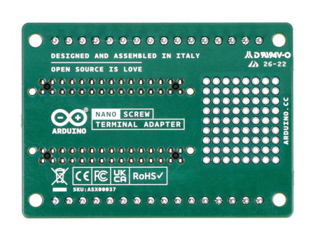 Abschirmung für das Prototyping der Arduino Nano-Serie.