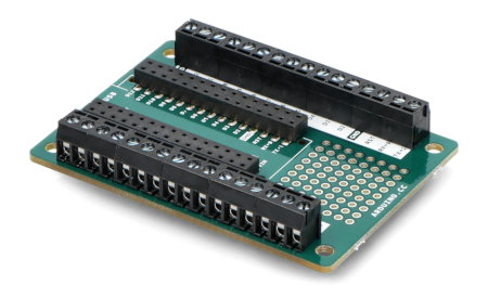 Nano Screw Terminal Adapter – Schraubverbinder – Abschirmung für Arduino – Arduino ASX00037.