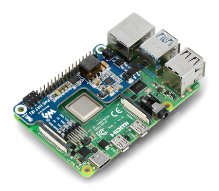 Verkaufsgegenstand ist das Power over Ethernet HAT (D) - kompatibel mit dem offiziellen Gehäuse. Der Raspberry Pi Minicomputer und das Gehäuse müssen separat erworben werden.