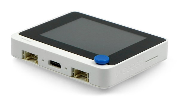 Wio-Terminal als Helium-Netzwerkmonitor