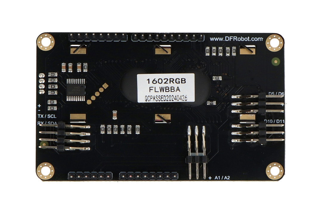 Keypad Shield v2.0 ist extrem einfach zu bedienen